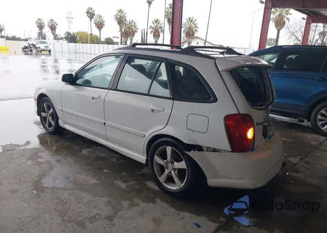 2002 Mazda Protege5 z USA, uszkodzony, nr VIN JM1BJ245421483738